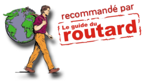 Recommended by Le Guide du Routard